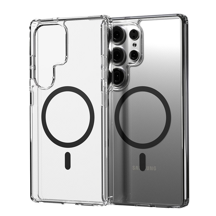 엑씨 에어스타 맥세이프 내장 변색없는 고투명 안전 범퍼 휴대폰 케이스