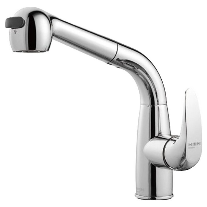 한샘 싱크대 주방 수전 ML300, 1개