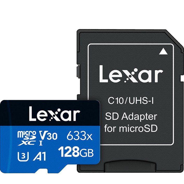 렉사 High-Performance microSDXC UHS-I 633배속 메모리카드 20230709