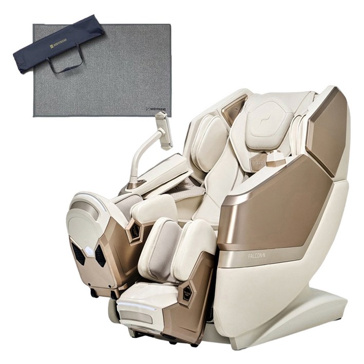 바디프랜드 팔콘N 헬스케어로봇 안마의자 + 러그 세트 방문설치