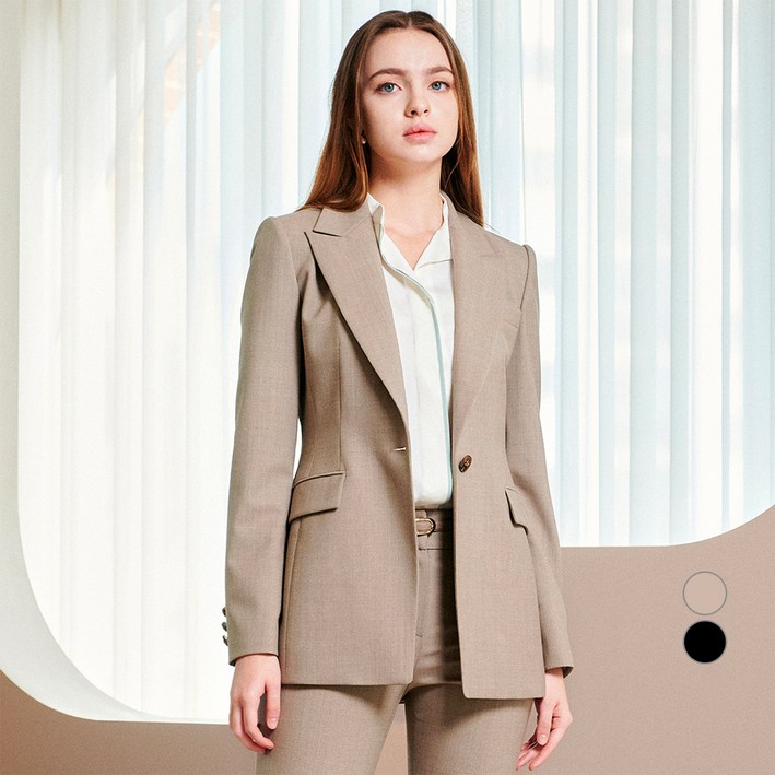 미니멈 여성용 심플 테일러드 자켓23SS 백화점 단독 정상