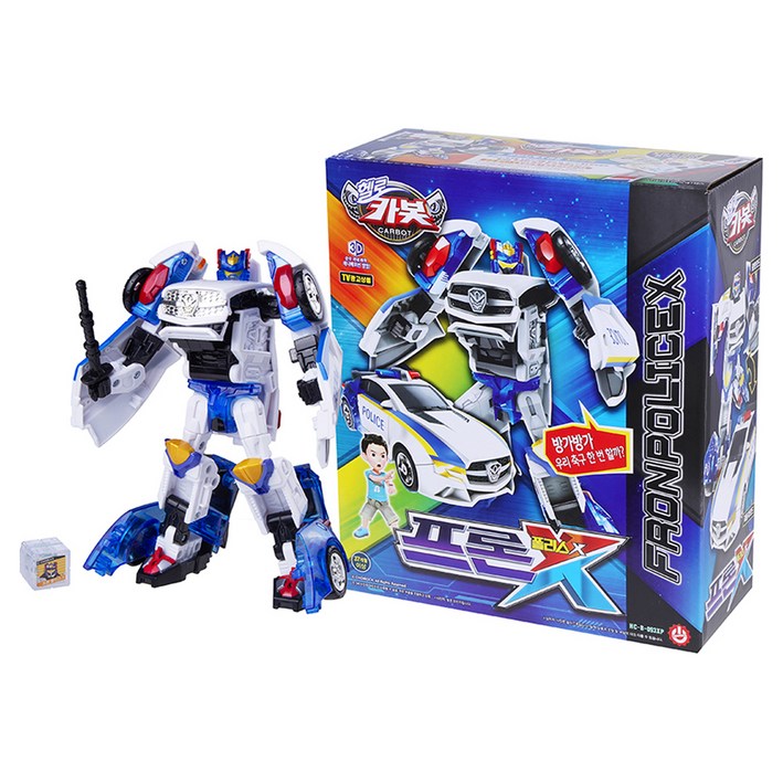 헬로카봇 프론 폴리스X 로봇완구