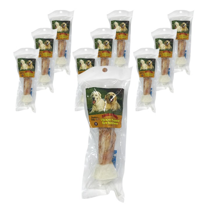 알파독 치킨 본 사사미 반려견 간식 17.78cm