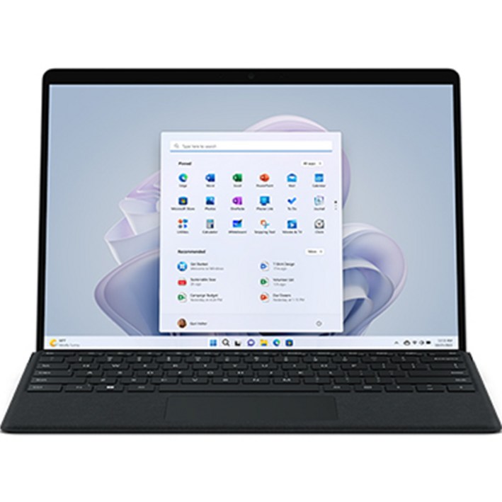 마이크로소프트 2022 서피스 프로9 노트북 13  키보드 코어i5 인텔 12세대