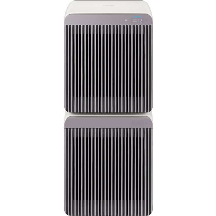 삼성전자 BESPOKE 큐브TM Air 공기청정기 라벤더 AX106CB860SLD 106㎡ 방문설치