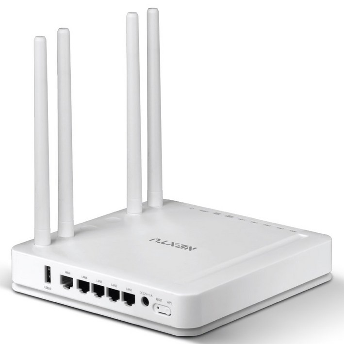 넥스트 11ac 1200Mbps 듀얼밴드 유무선공유기 5Dbi 안테나4 NEXT-7004N