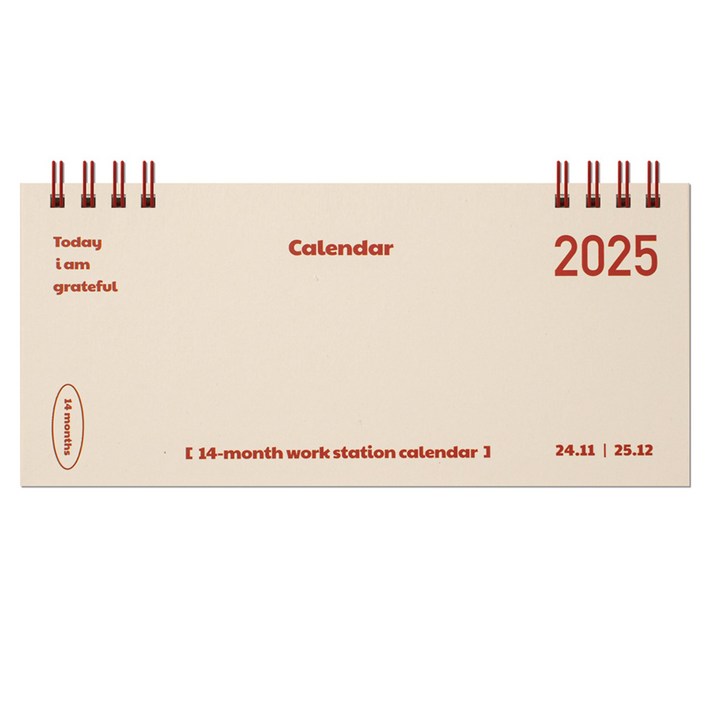 뮤니드 2025 와이드 핸디 캘린더