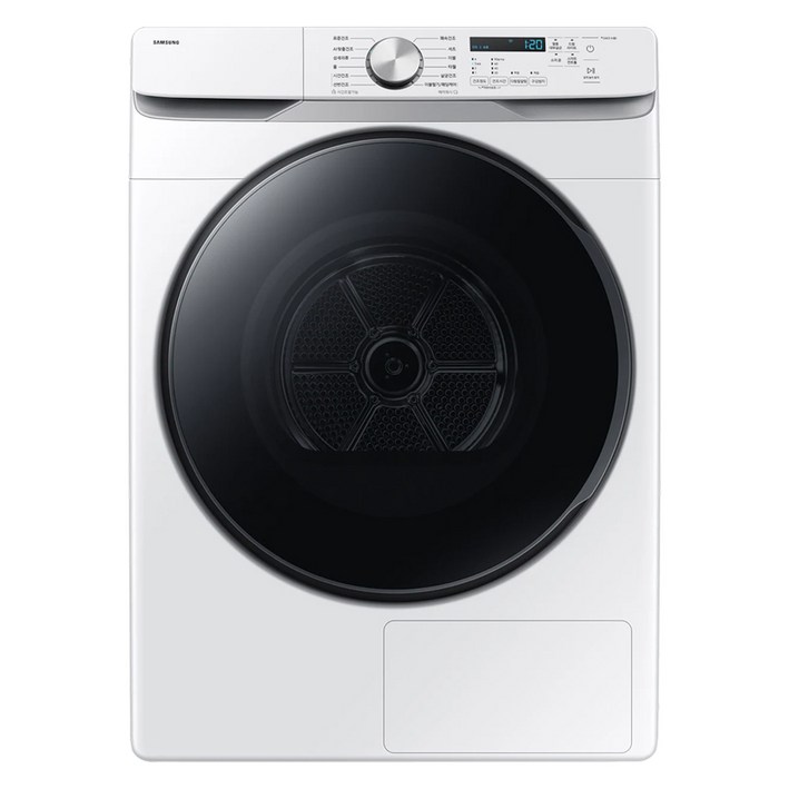 삼성전자 AI 건조기 DV21DG8200BW 21kg 방문설치, 화이트 삼성전자 AI 건조기 DV21DG8200BW 21kg 방문설치, 화이트