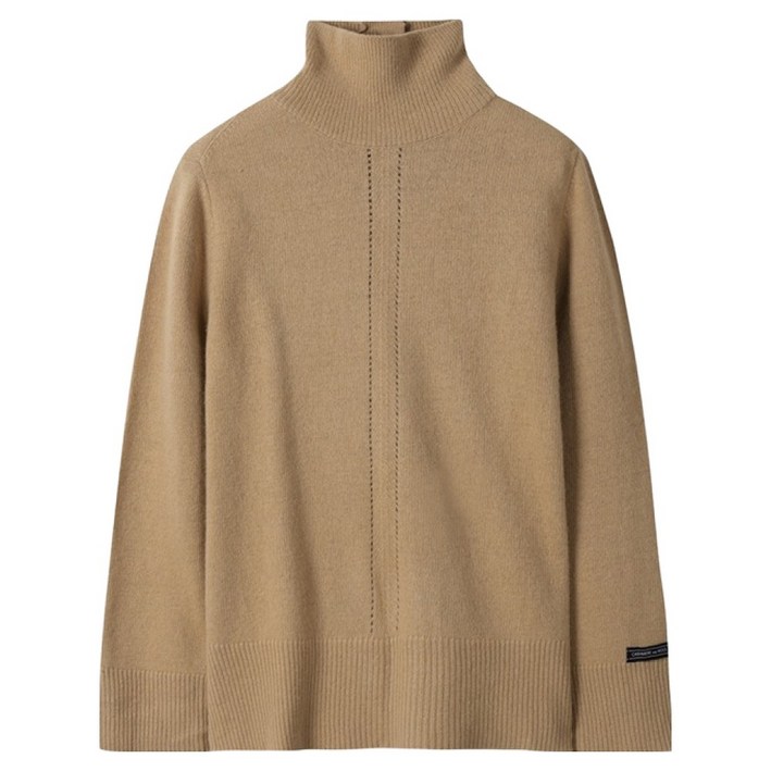 씨씨콜렉트 여성용 버튼업 투웨이 니트풀오버