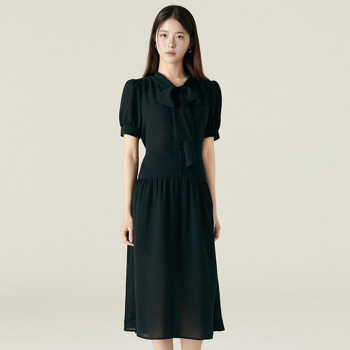 로엠 여성용 타이 롱 원피스