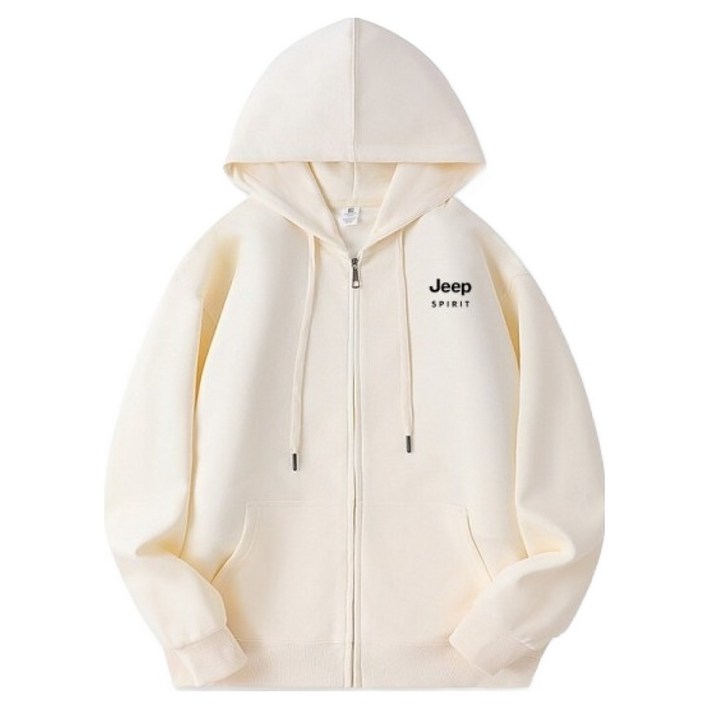지프스피릿 남녀공용 후드집업점퍼