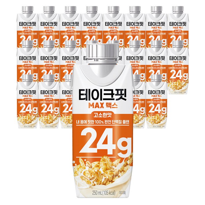 테이크핏 맥스 고소한맛 프로틴