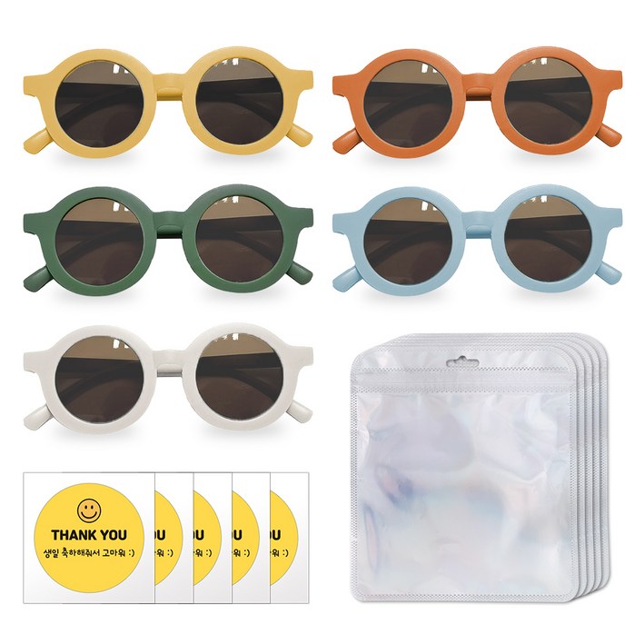 유아 선글라스 어린이집 생일선물 답례품 포장세트