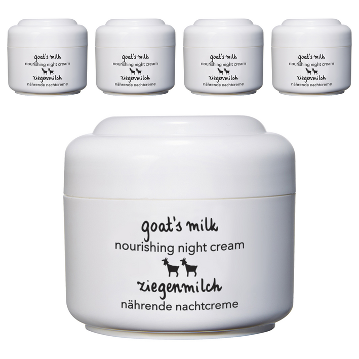 지아자 산양유 나이트크림 50ml, 50ml, 5개