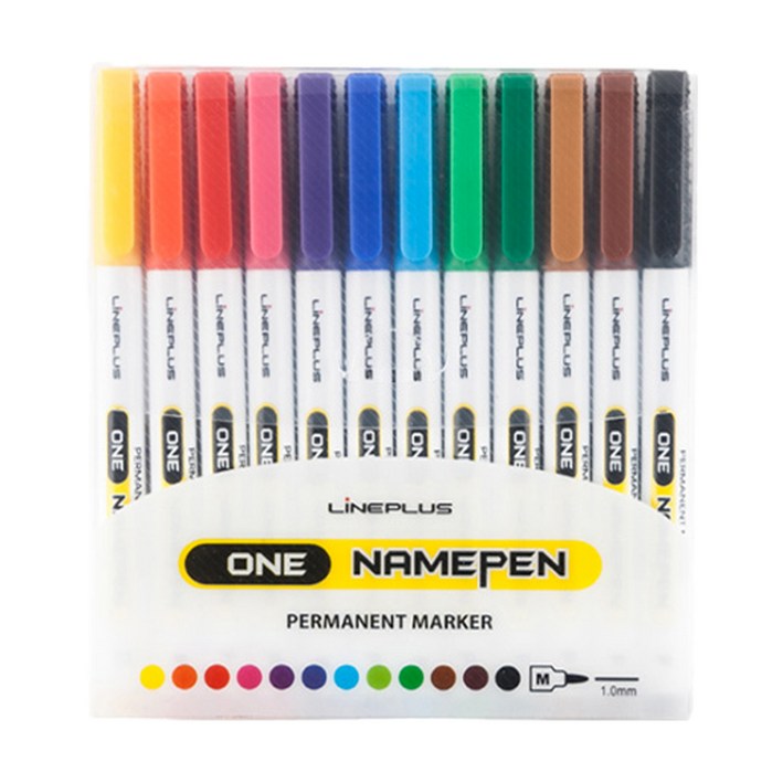 라인플러스 원 네임펜 세트