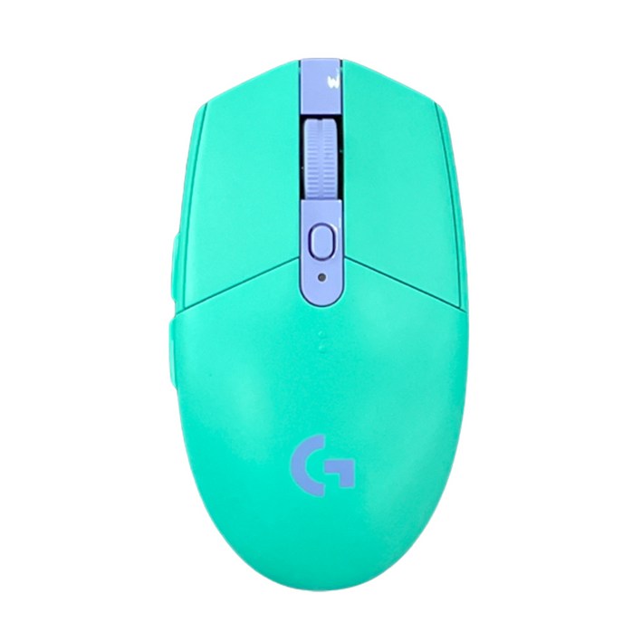 로지텍 G304 LIGHTSPEED 게이밍 무선 마우스 MR0071  피트 2p 세트