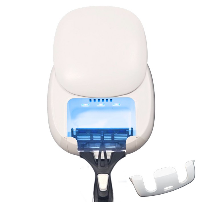 꿀쥬 휴대용 UV 무선 칫솔 면도기 살균기 RM-S9