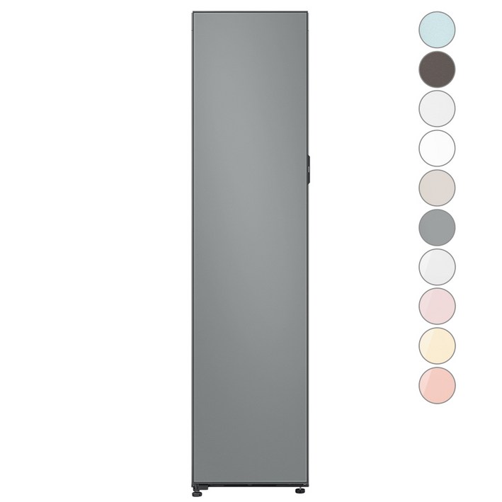 [색상선택형] 삼성전자 비스포크 키친핏 1도어 변온냉동고 좌개폐 240L 방문설치 7450122549