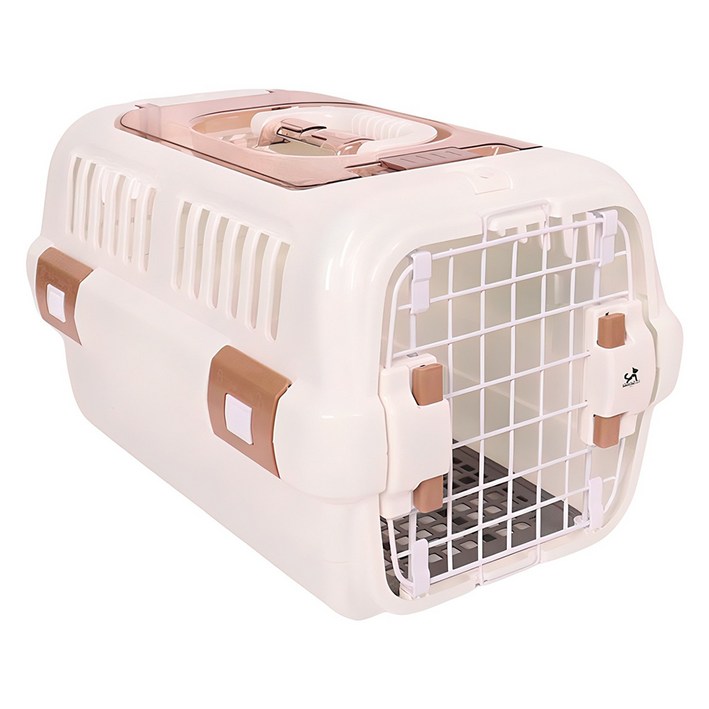 딩동펫 반려동물 더블캐리 이동장 켄넬