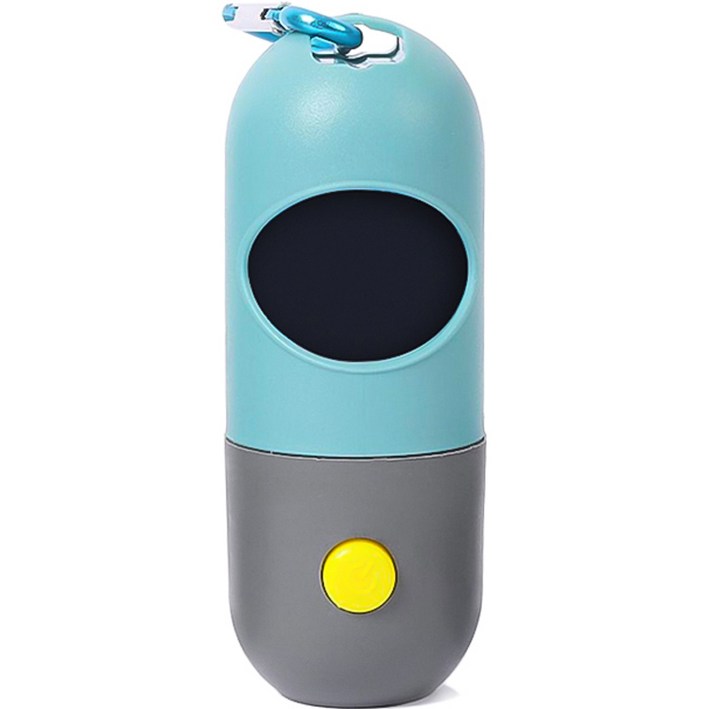 펫투비 LED 손전등 배변봉투 케이스