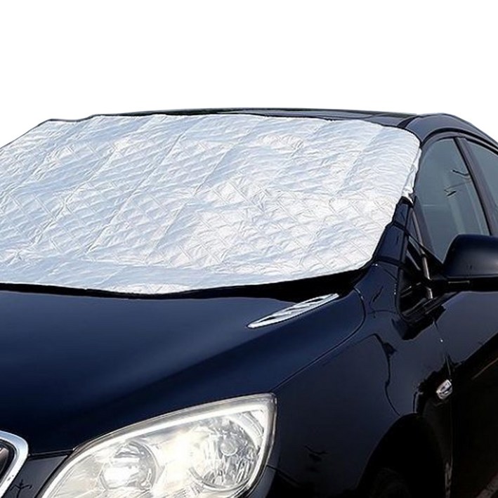 아이엠듀 자동차 햇빛가리개 성에방지커버 겸용 앞유리 덮개