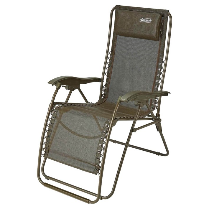 콜맨 인피니티 캠핑체어, 올리브, 1개