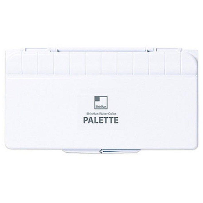 신한화구 전문가용 수채화 팔레트