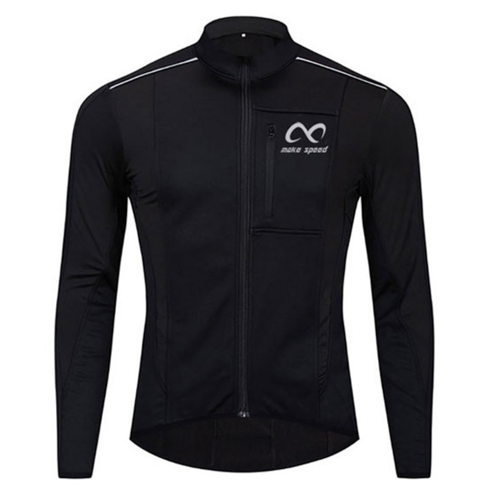 make speed 자전거 기모 방한자켓