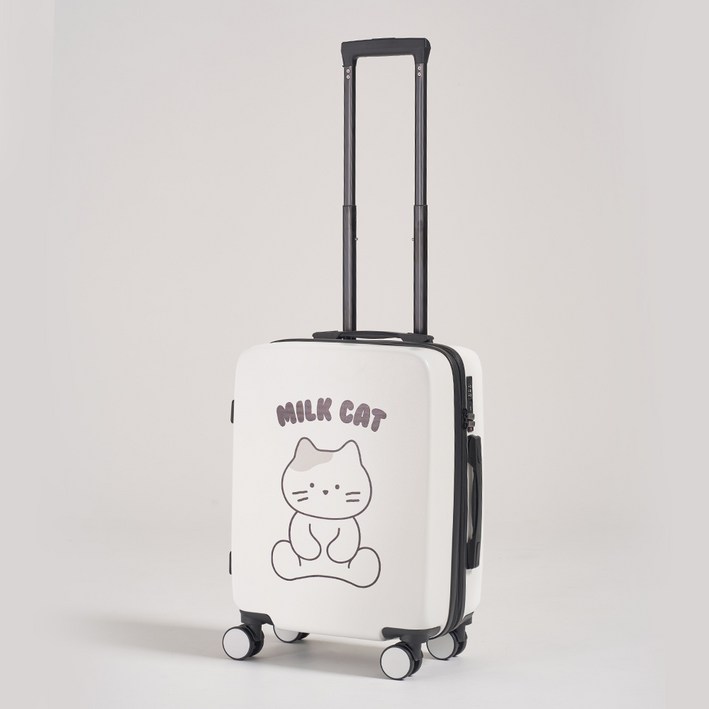 모던하우스 버터 트래블 밀크캣 기내용 캐리어