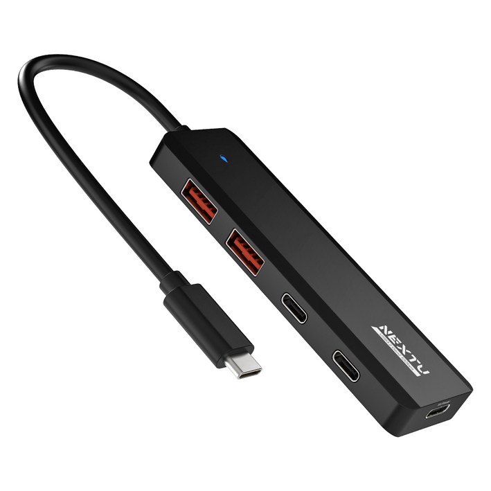 NEXTU 4포트 C타입 Gen2 USB 허브 3522U310G