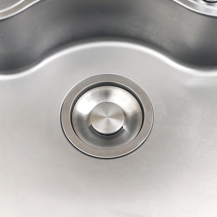 스텐팩토리 통스텐 304 싱크대 배수구 커버, 단일색상, 1개