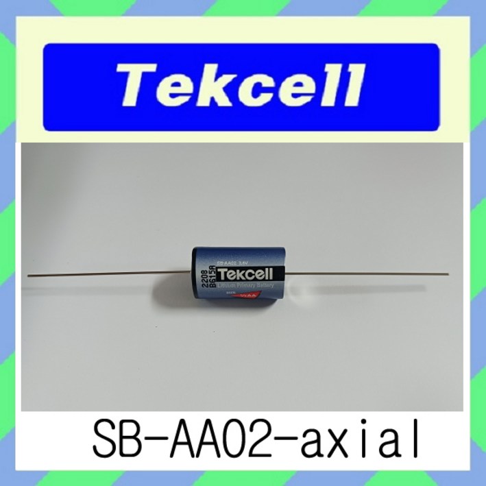텍셀 PLC열량계배터리 SB-AA02 C5264 RB 1 2AA 3.6V