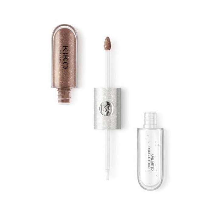 키코 Kiko Milano Unlimited Double Touch 153 - Limited Edition Long-Lasting Two-Step Liquid Lipstick, 없음, 5) 158 불가항력적인 유혹
