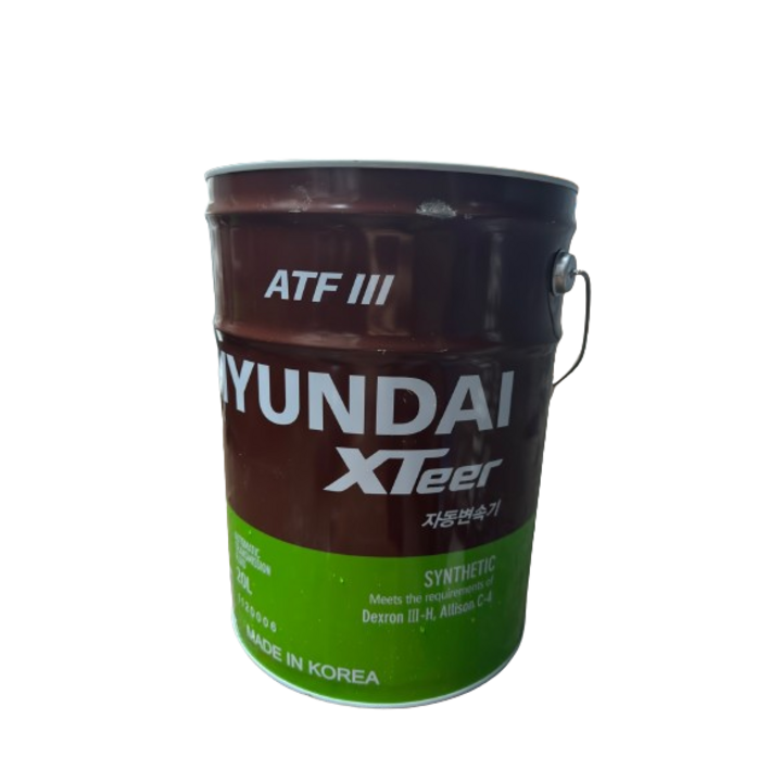 현대 엑스티어 지게차 미션오일 텍스론3덱스론3 20L 말통 Dexron 3 현대지게차부품 세루모터 지게차증류수 지게차경광등, 1개