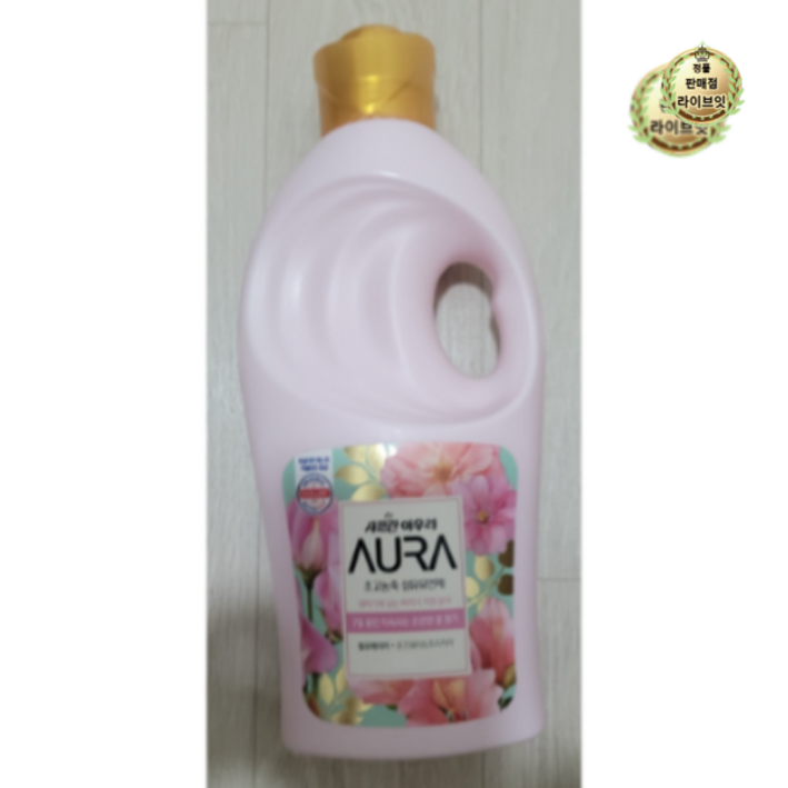 AURA 윌 유 메리미 일반 섬유유연제 본품