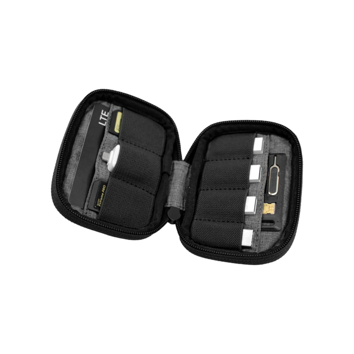 테크 USB 오피스 파우치, 1개