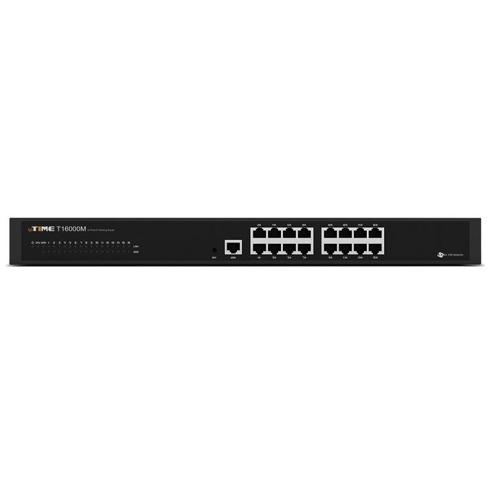 EFM ipTIME T16000M 기가비트 유선공유기 16포트 T16000 후속, 단일상품, 1개
