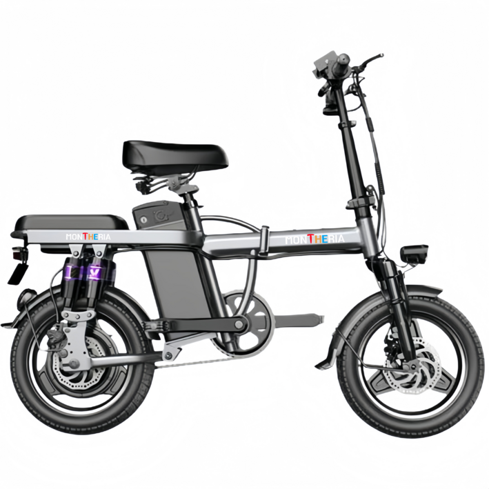 [국내당일발송] 접이식 전기자전거 48V 450W 전동자전거 KCS 안전인증 A598-188