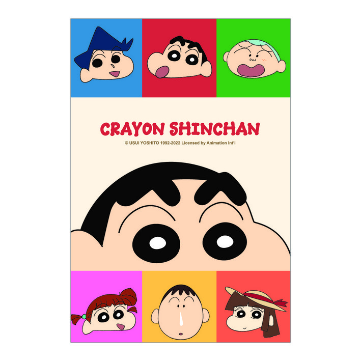 [짱구는 못말려]양장 다이어리 (만년형)