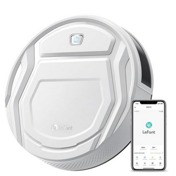 바움 프리미엄 로봇청소기 흡입전용 화이트