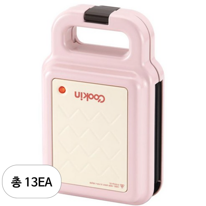 쿠킨 2in1 샌드위치 와플메이커