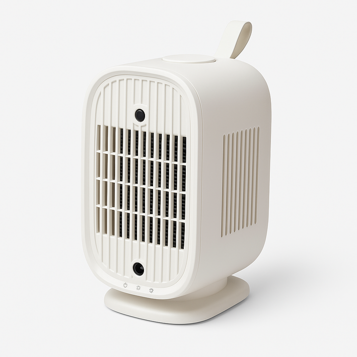 4세대 미니 냉풍기 저소음 탁상용 에어컨
