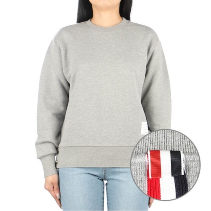 톰브라운 23FW FJT070A 03377 055 여성 맨투맨