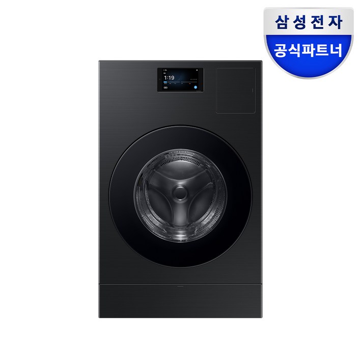 삼성전자 비스포크 AI 콤보 WD90F25CHB 세탁25kg+건조18kg