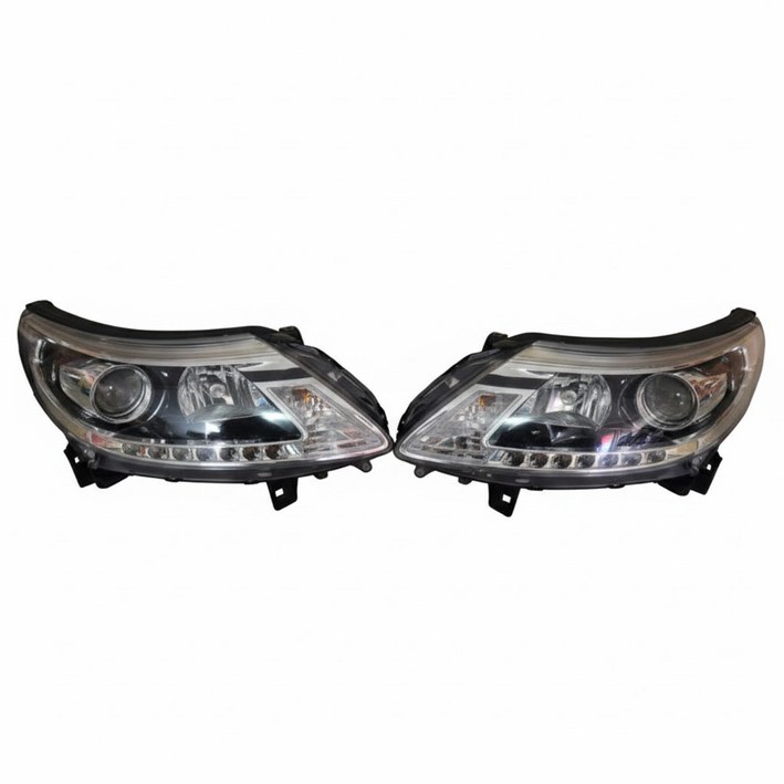 뉴SM5 라이트 L43 라이트 L43 헤드램프 뉴SM5 플래티넘 라이트 일반전구타입 5핀 중고, 1개