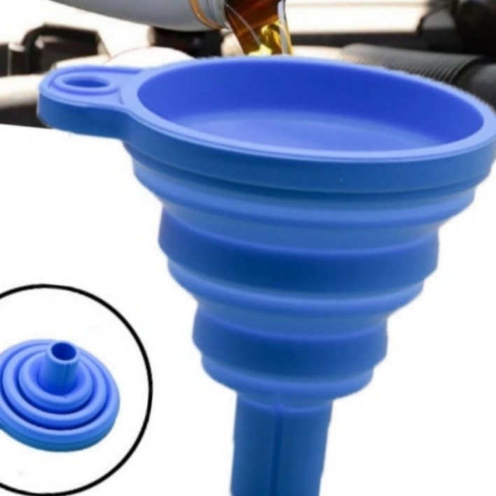 오일주입기 엔진오일교환 기름깔대기 오일깔대기원