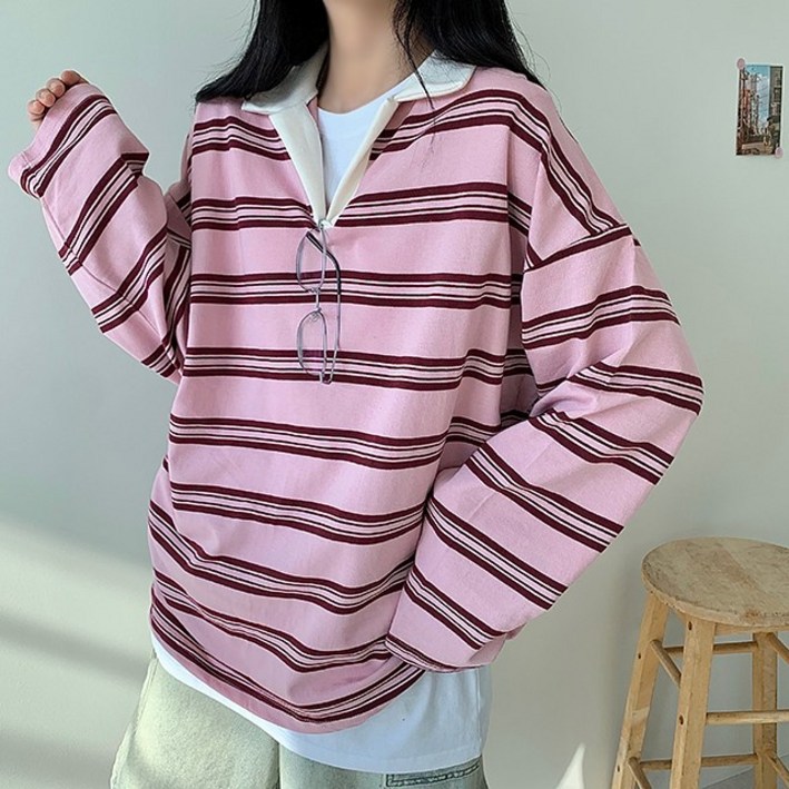 핏예쁜 베니 쭈리 단가라 카라넥 긴팔티