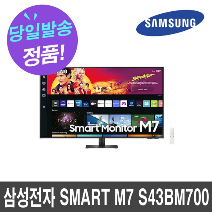 삼성전자 SMART M7 S43BM700, 단일상품, 107.9cm
