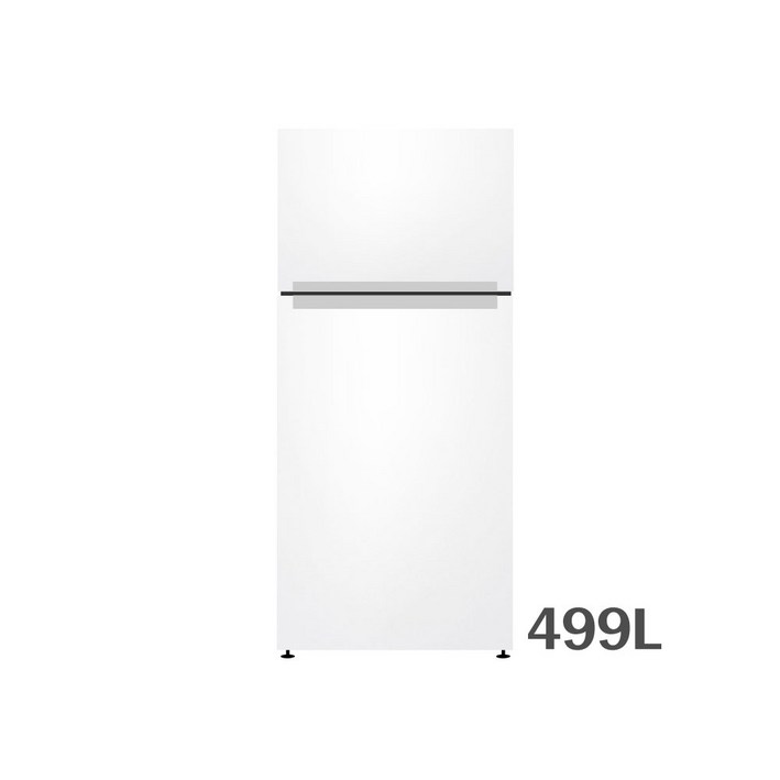 삼성전자 일반냉장고 RT50T6035WW 화이트 499L