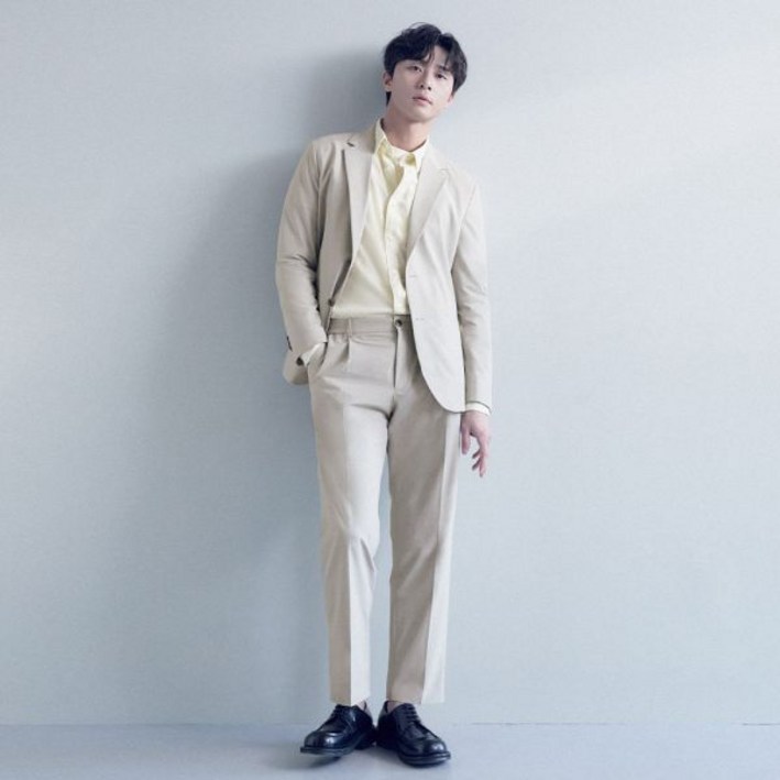 지오지아 슈트는 역시 , 여름 에어 슈트 셋업